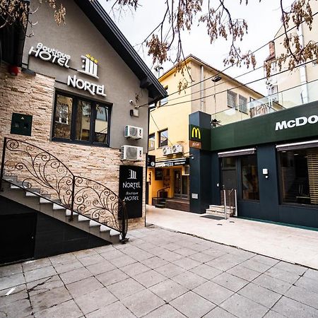 מלון סראייבו Nortel Boutique - Central Location מראה חיצוני תמונה