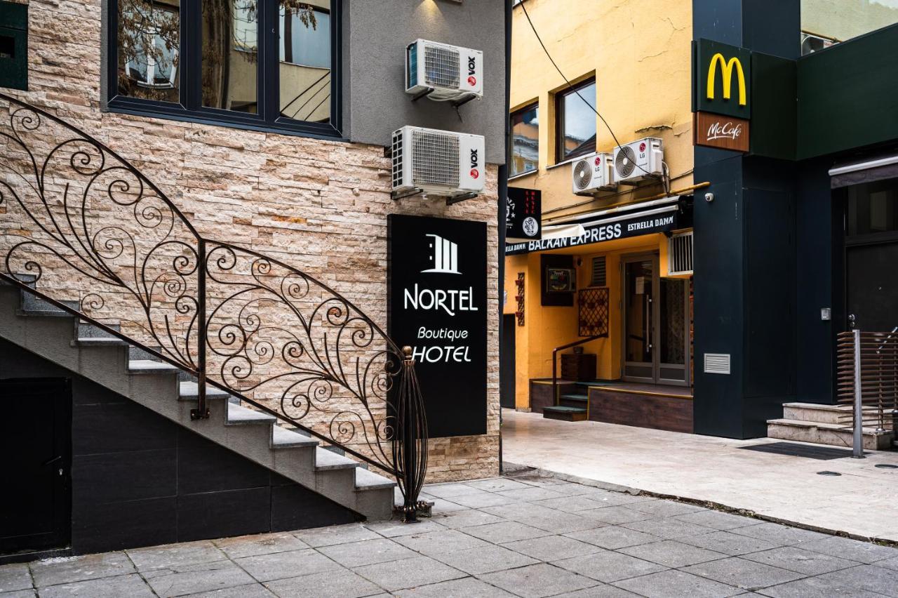 מלון סראייבו Nortel Boutique - Central Location מראה חיצוני תמונה
