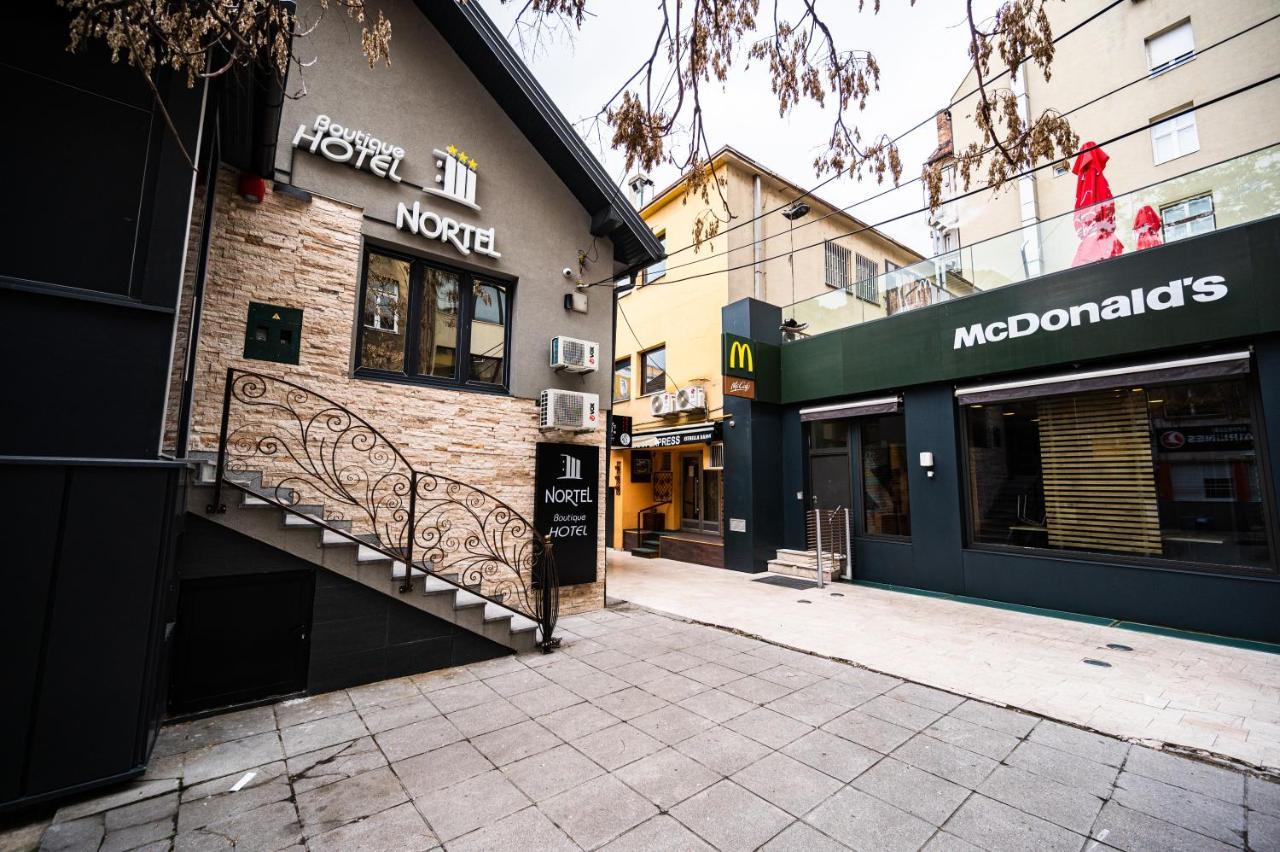 מלון סראייבו Nortel Boutique - Central Location מראה חיצוני תמונה